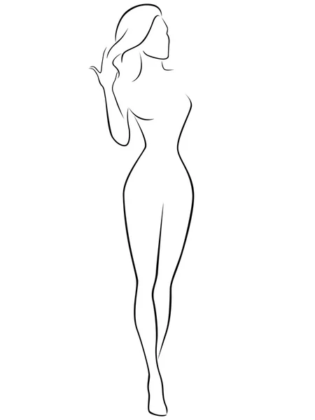 Soyut kadın dağılımı