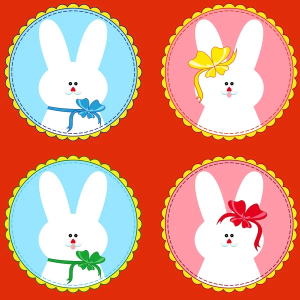 153 Four rabbits Vector Images, Four rabbits Illustrations | Depositphotos