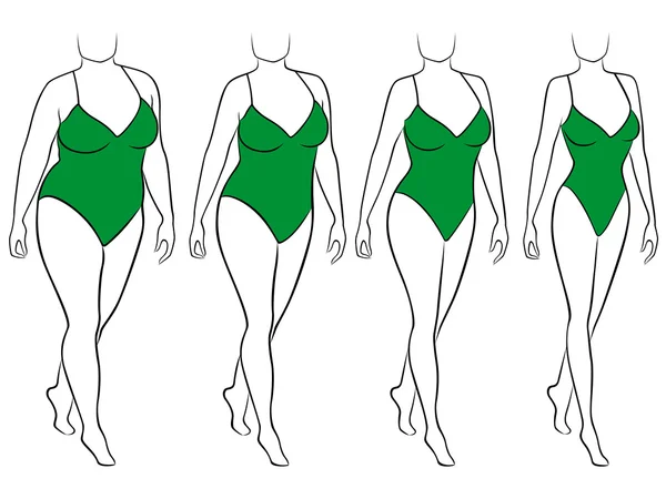 Kilo vermek için yolda soyut erkek