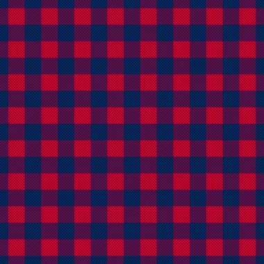 Tartan sorunsuz kontrast dikdörtgen doku