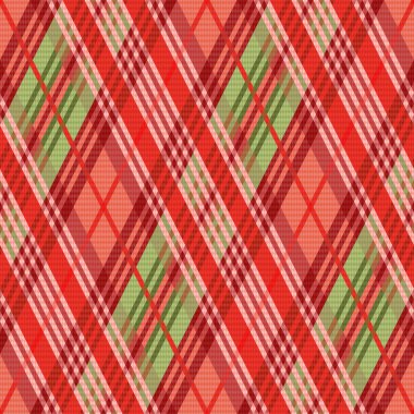 Rhombic seamless modeli başta olmak üzere kırmızı tonlar