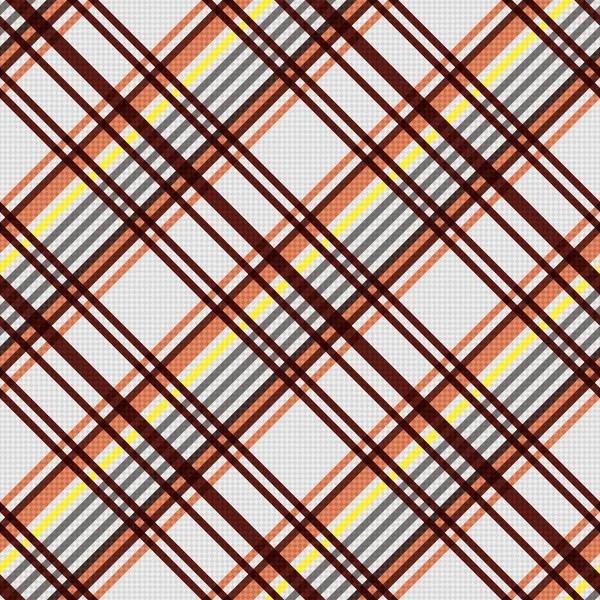 따뜻한 색상에 대각선 원활한 패턴 — 스톡 벡터