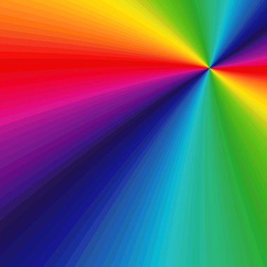 Çok spektrum renkli desen