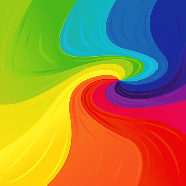 与色彩缤纷的光谱颜色模式 — 图库矢量图片