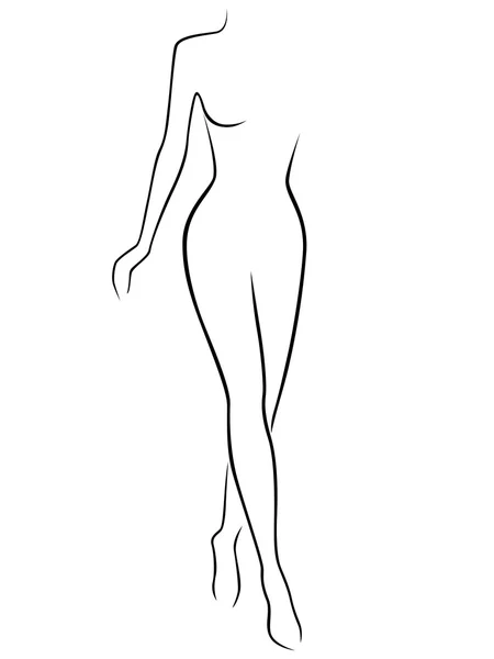 Zarif kadın adım ile yürüyüş güvence verdi