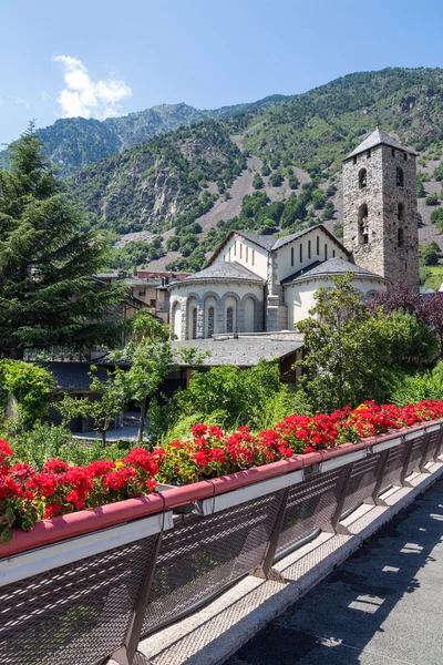 Cidade histórica de Andorra La Vella — Fotografia de Stock