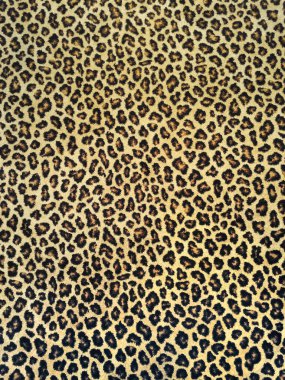 Klasik leopar kumaş