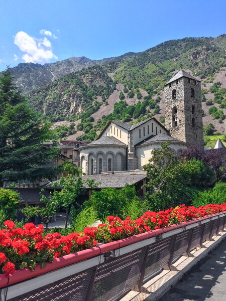 Historic center of Andorra La Vella