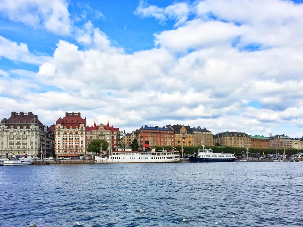 Stockholm Şehir Merkezi — Stok fotoğraf