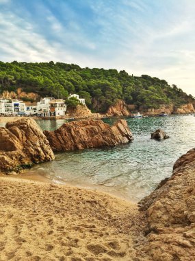Tamariu bay İspanya