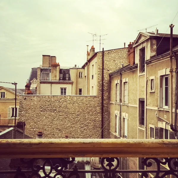 Vista de un barrio de París —  Fotos de Stock