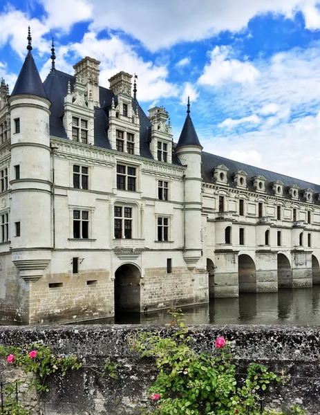 Το Chateau de Chenonceau στην κοιλάδα Loire, Γαλλία — Φωτογραφία Αρχείου