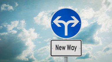 Sokak İmza Yön Yolu Yeni Yol