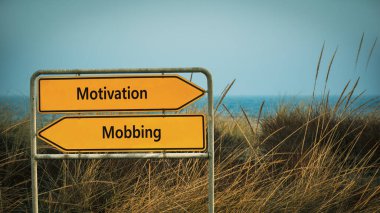 Sokak Imzaya karşı motivasyon ve Mobbing yön yolu