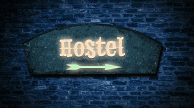 Cadde Imza yolu Hostel