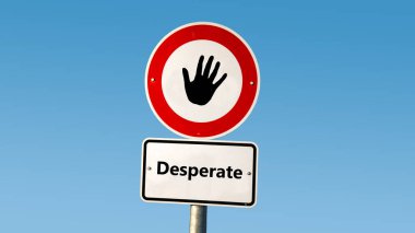 Sokak İmza Umut ve Desperate için Yön Yolu