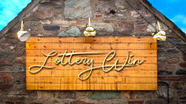 Sokak Imza piyango Win yön yolu