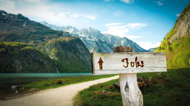 Sokak Işleri yön yolu Imzala