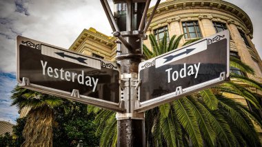 Duvar Imza yön yol bugün VERSUS dün