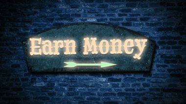 Sokak İmza Yön Yol Para kazanmak için