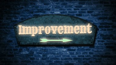 Sokak yönlendirme yolu Işareti Iyileştirme