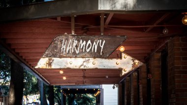 Sokak Harmony yolu Imzala