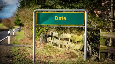 Cadde tarihi yön Imzala