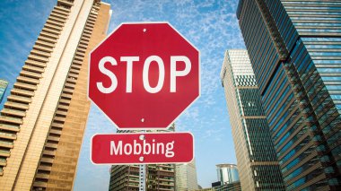 Sokak Imzaya karşı motivasyon ve Mobbing yön yolu