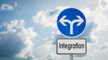 Sokak entegrasyonu için yön yolu Imzala