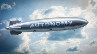 Sokak İmza Özerklik Için Yön Yolu