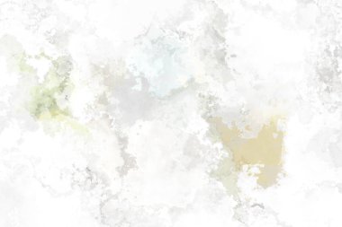 Suluboya ve kaotik doku.