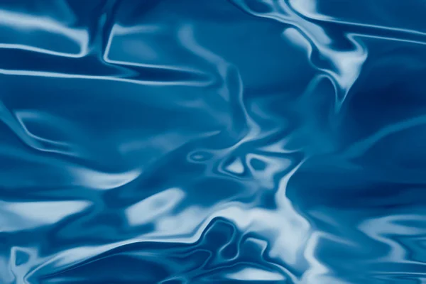 Blue Liquid Shiny Background — Stock Photo, Image