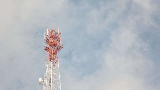 Wolken zijn bewegende — Stockvideo