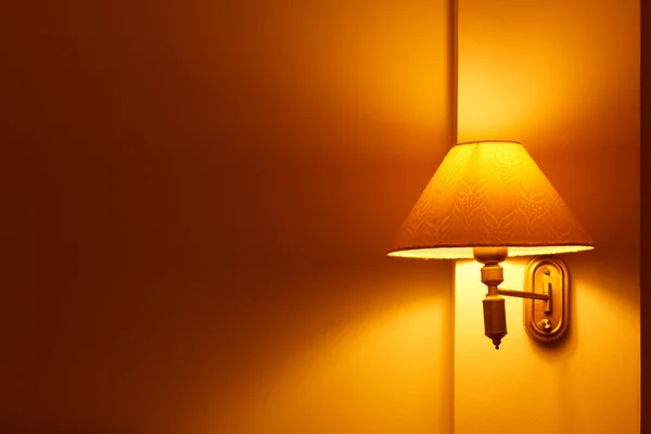 Lâmpadas no quarto — Fotografia de Stock