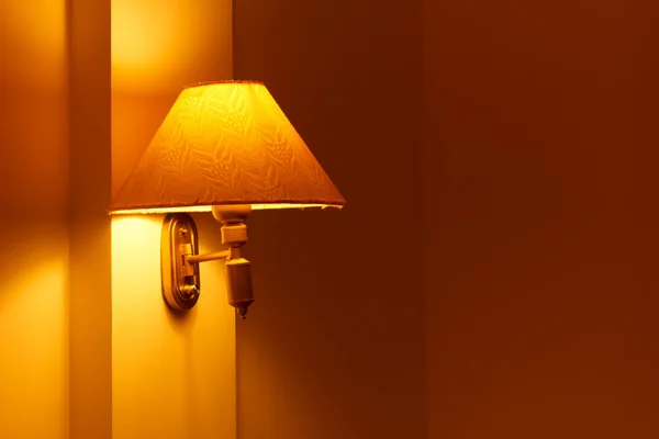 Лампы в спальне Лицензионные Стоковые Изображения