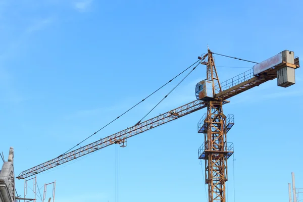 Gruas de carga — Fotografia de Stock