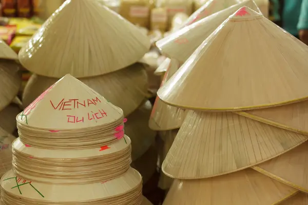 Vietnamesiska hatten — Stockfoto