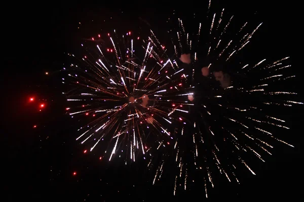 Fogos de artifício — Fotografia de Stock