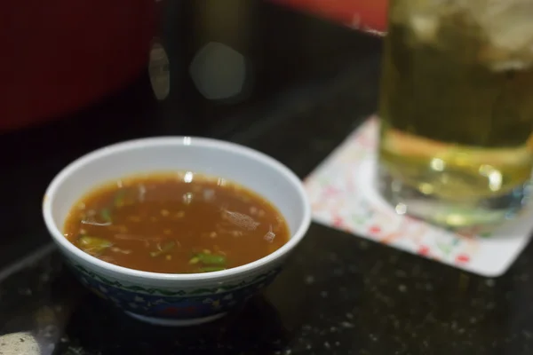 Sukiyaki-Sauce — Stockfoto