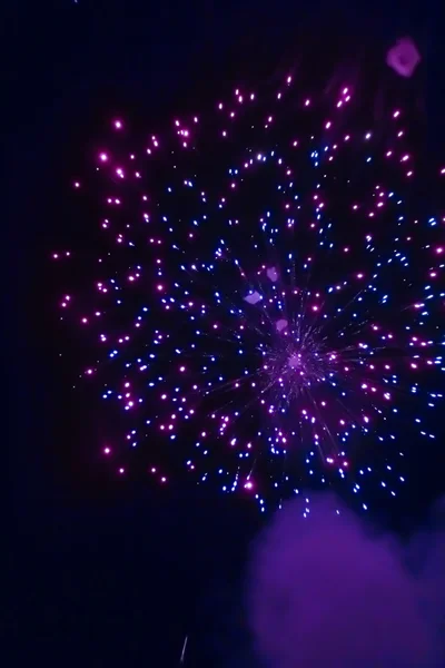 Fuegos artificiales — Foto de Stock