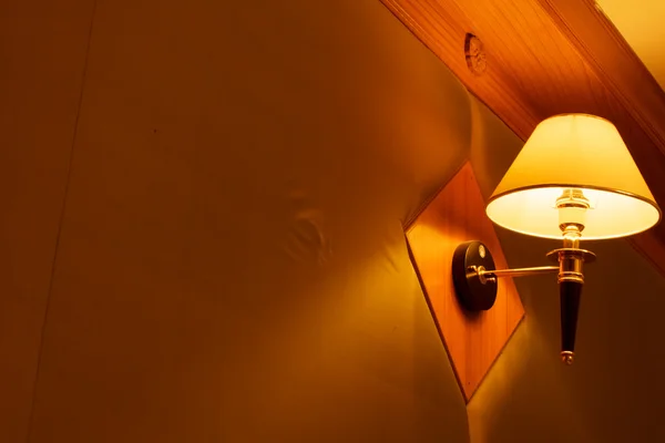 Lampen in de slaapkamer — Stockfoto