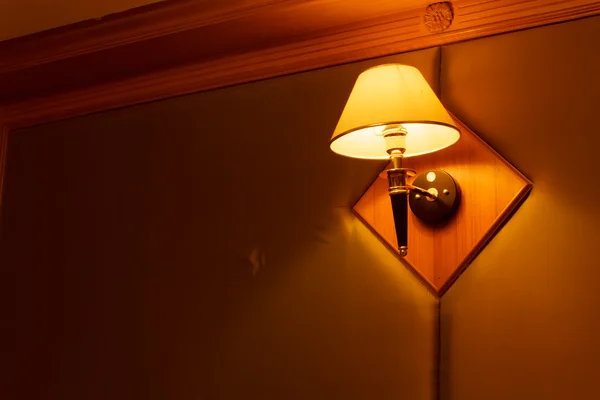 Lampen im Schlafzimmer — Stockfoto