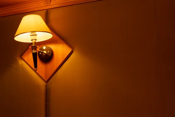 Lampen im Schlafzimmer — Stockfoto