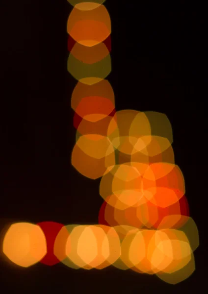 Bokeh achtergrond — Stockfoto