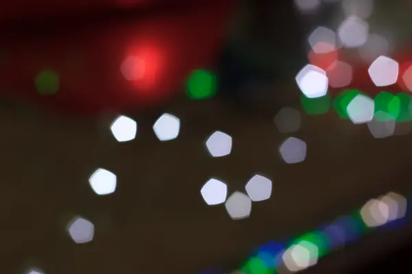 Bokeh achtergrond — Stockfoto