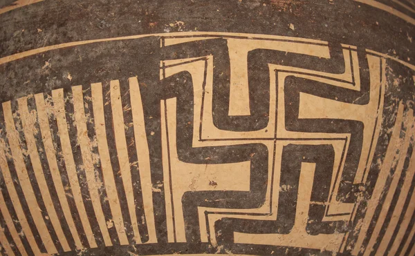 Μοτίβο στην αρχαία αγγειοπλαστική — Φωτογραφία Αρχείου