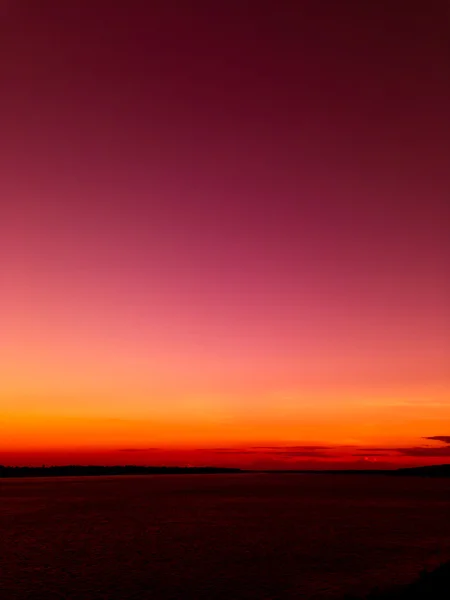 Céu da Noite — Fotografia de Stock