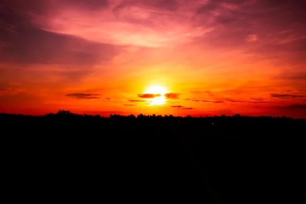 Céu da Noite — Fotografia de Stock