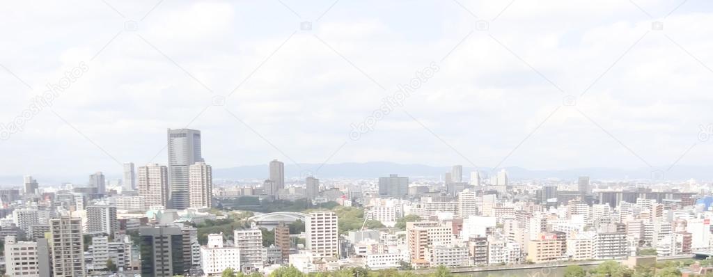 Cityscape in Japan