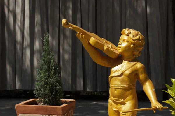 Statue Menschen im Park — Stockfoto